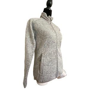 Fossa Fleece Zip Up - Grey - XS